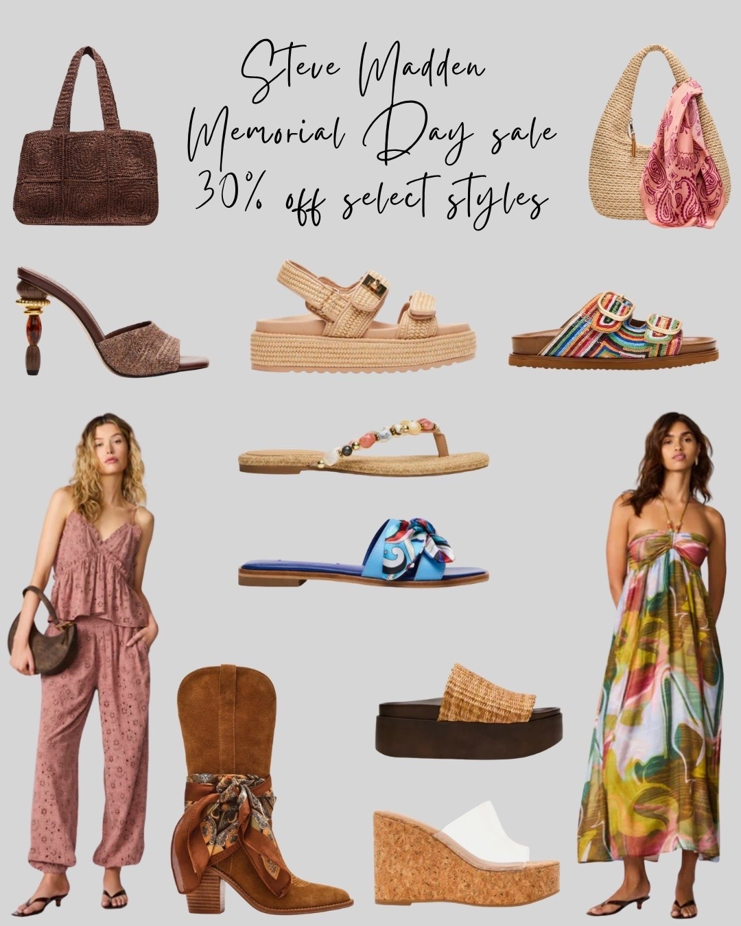 Steve Madden’s Memorial Day sale is TOO good this year — 30% off styles I’ve been eyeing all season 🙌 Sandals, sneakers, heels & the cutest summer shoes are linked before they sell out!! 

#SteveMadden #MemorialDaySale #LTKSaleAlert #SummerShoes #LTKStyle #ShoeObsessed #LTKFinds #SandalsSeason #FashionFinds #WeekendDeals

#LTKootd #LTKmomlife #LTKSeasonal