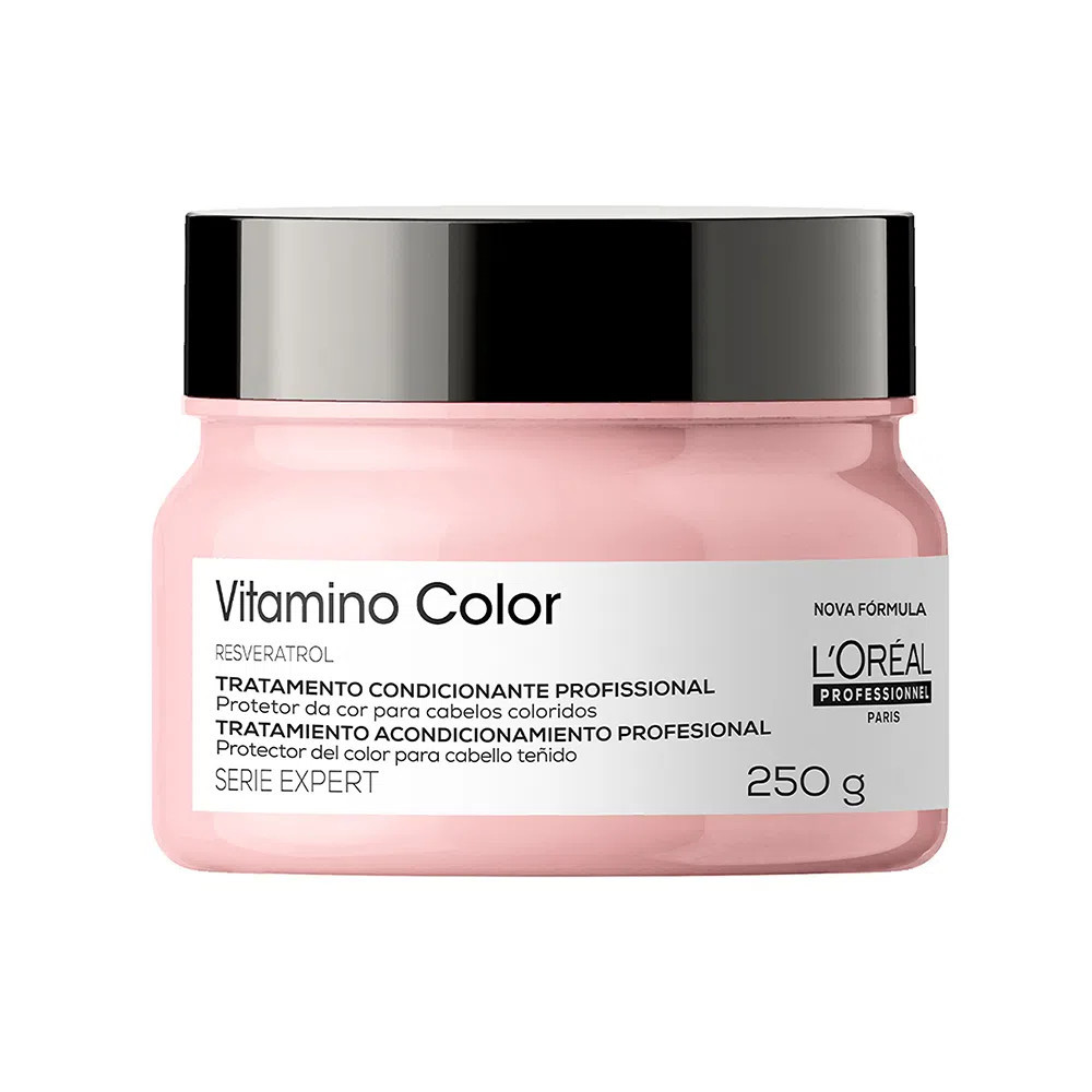 Máscara para Cuidado da Cor L'Oréal Professionnel Serie Expert Vitamino Color 250 g | Amobeleza (BR)