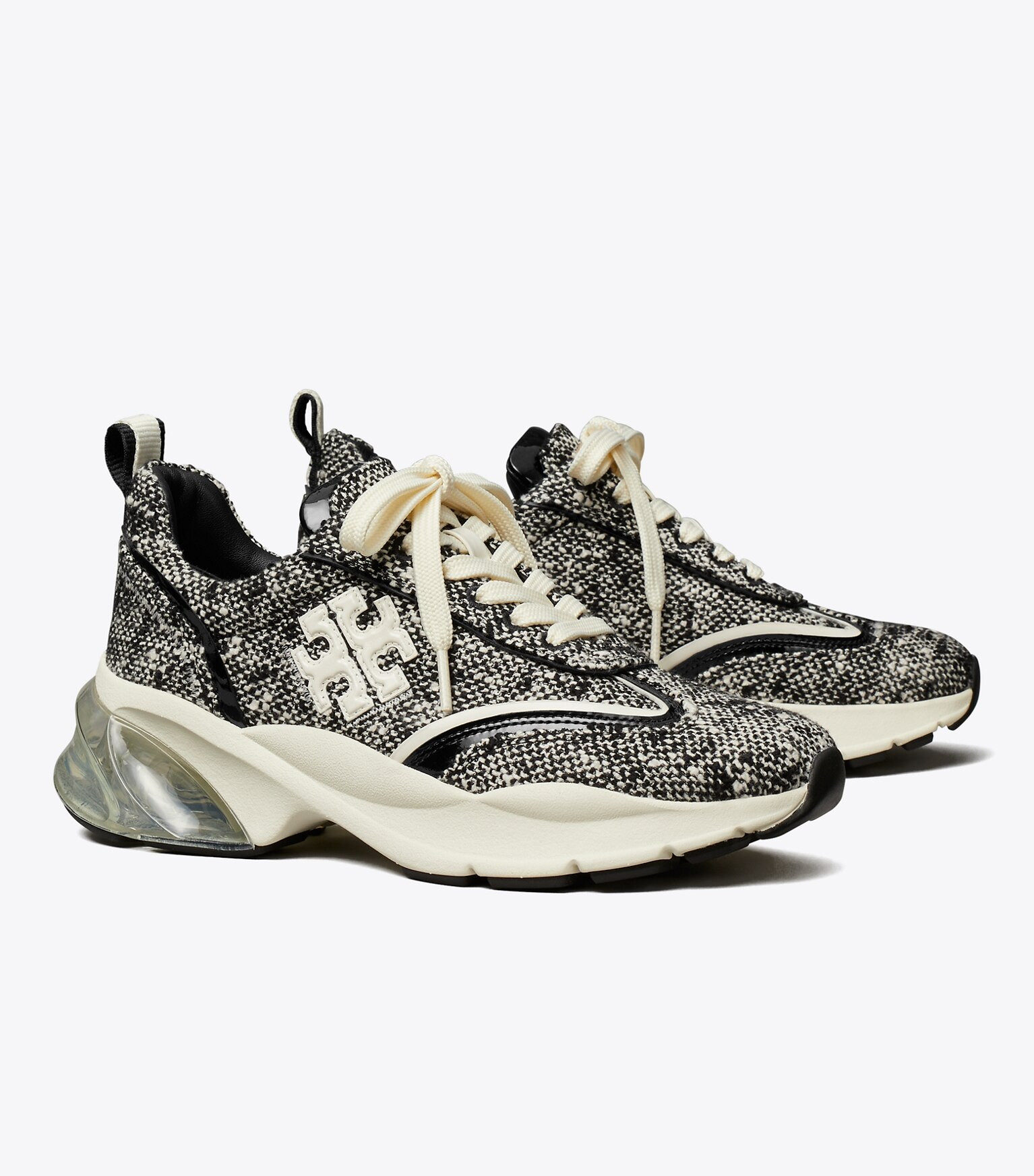 GOOD LUCK TWEED TRAINER | Tory Burch (US)