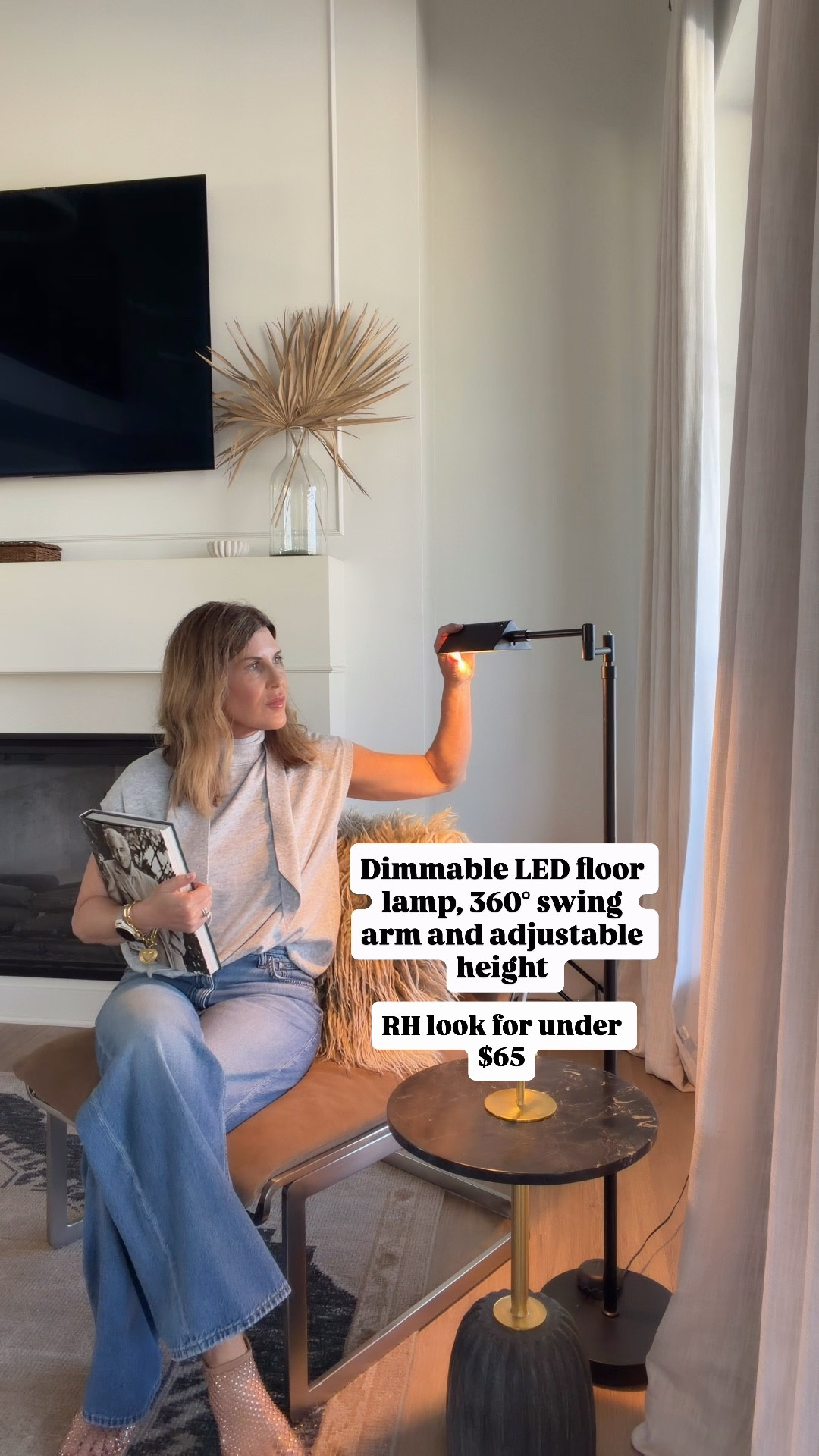 Wanted an RH look bought this task lamp for under $65

#LTKHome #LTKOver40