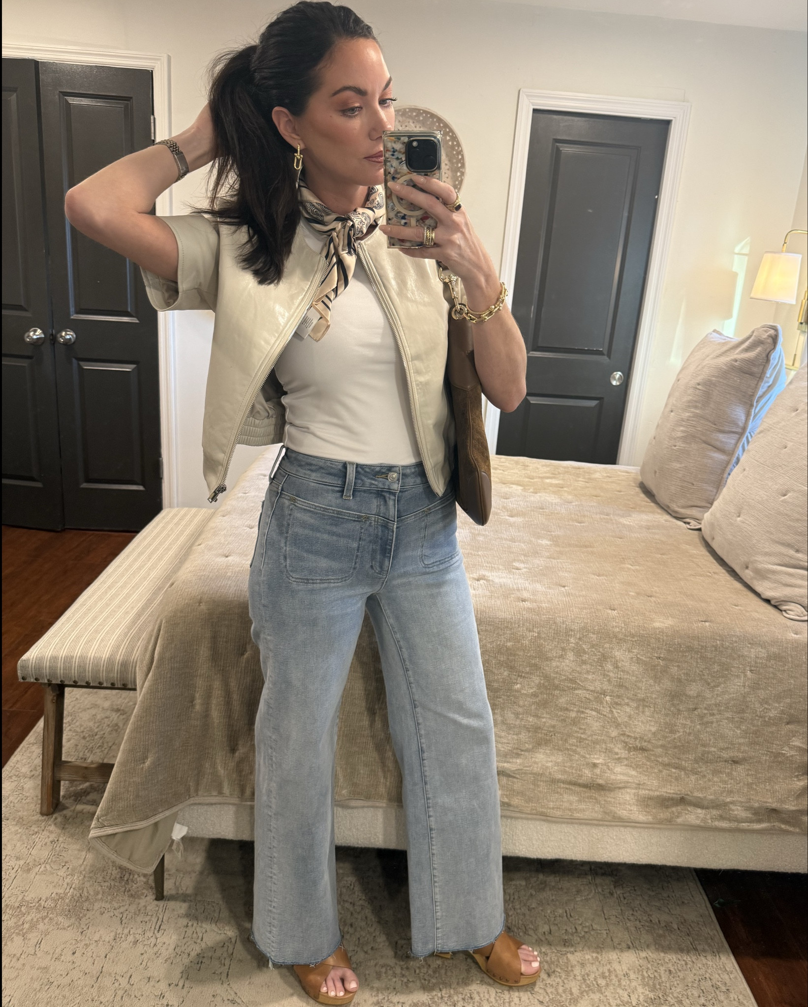 New Spring items from Evereve I’m loving! 
#evereve #springoutfits 
