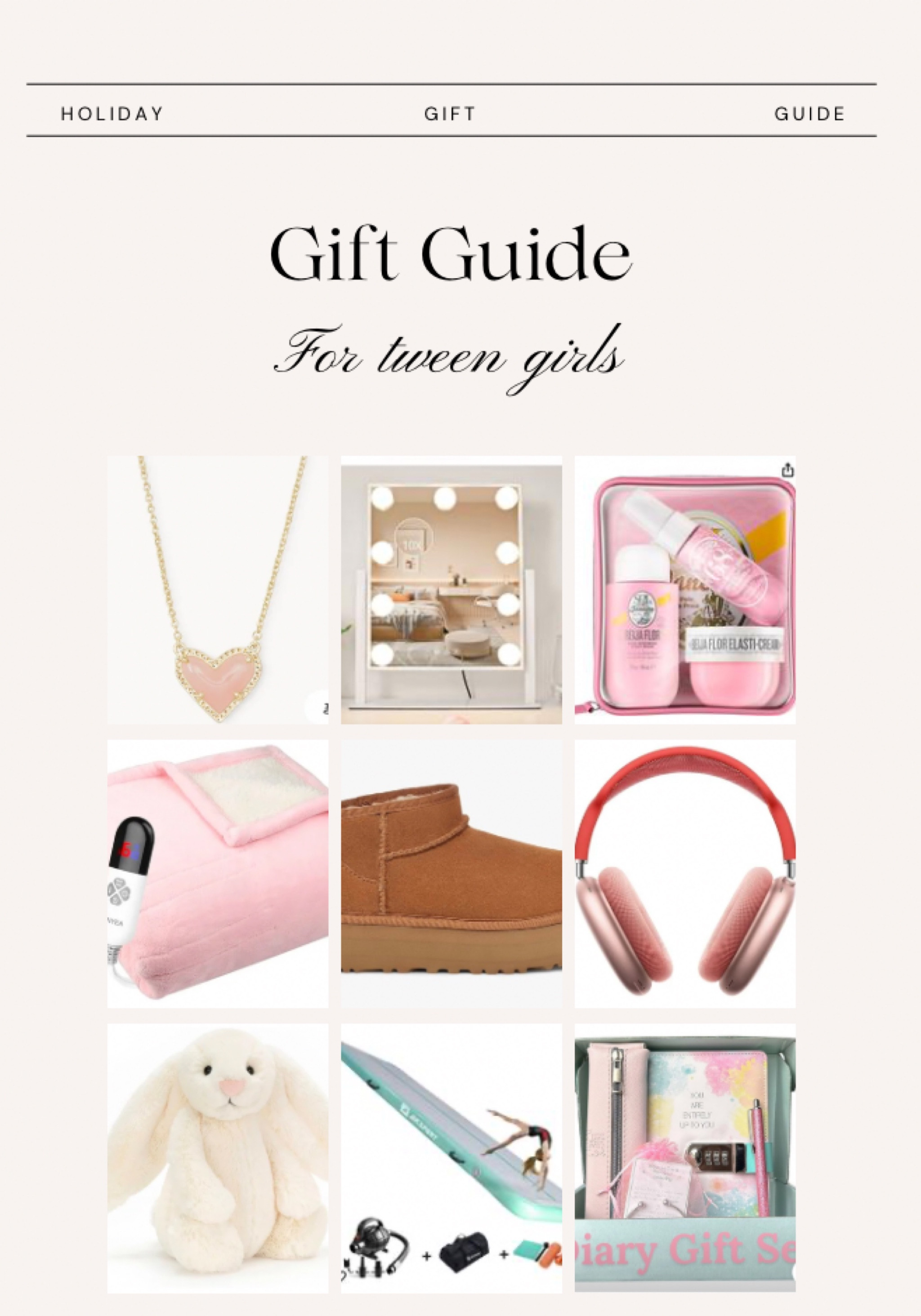 Gift ideas that my 10 year old is asking for  

#LTKHoliday #LTKFamily #LTKGiftGuide