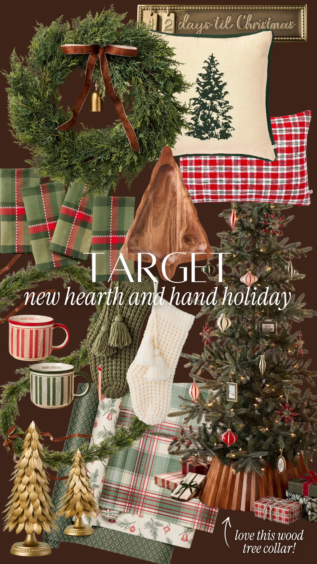The NEW Hearth and Hand holiday decor at Target is sooo good 

 #LTKSeasonal #LTKHome