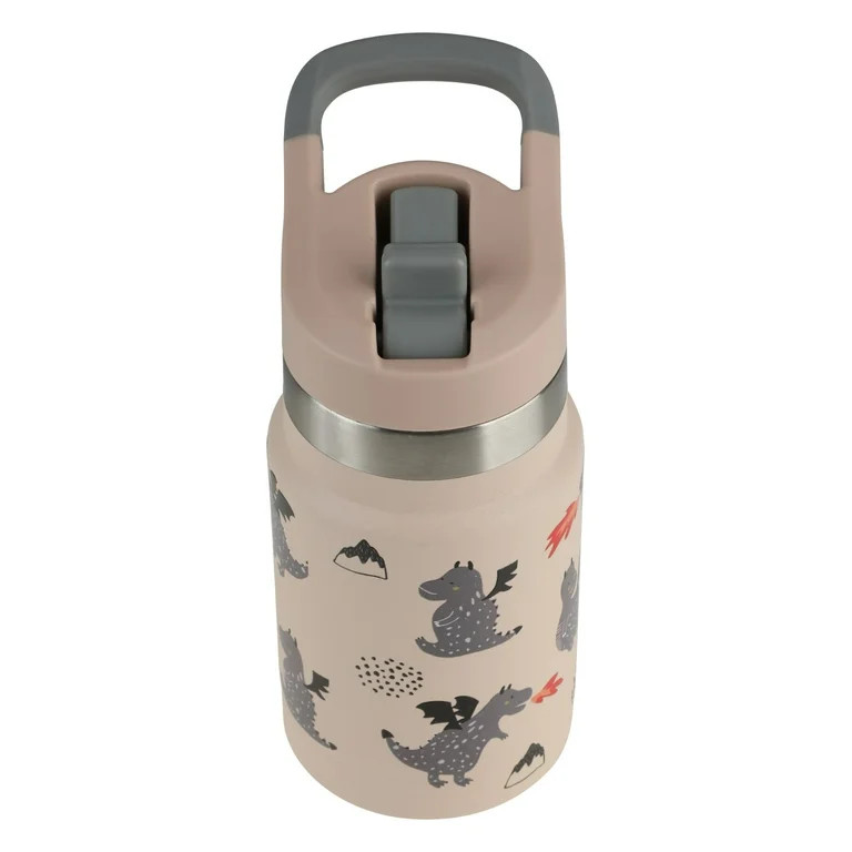 Ozark Trail 12 oz Double Wall Stainless Steel Kid's Bottle-Dragon | Walmart (US)