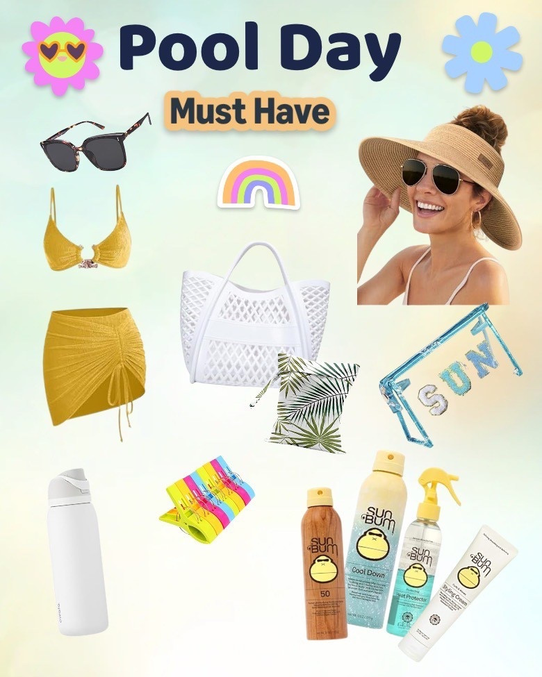 Pool Day Essentials
Summer Days

#LTKFamily #LTKSwim #LTKSeasonal