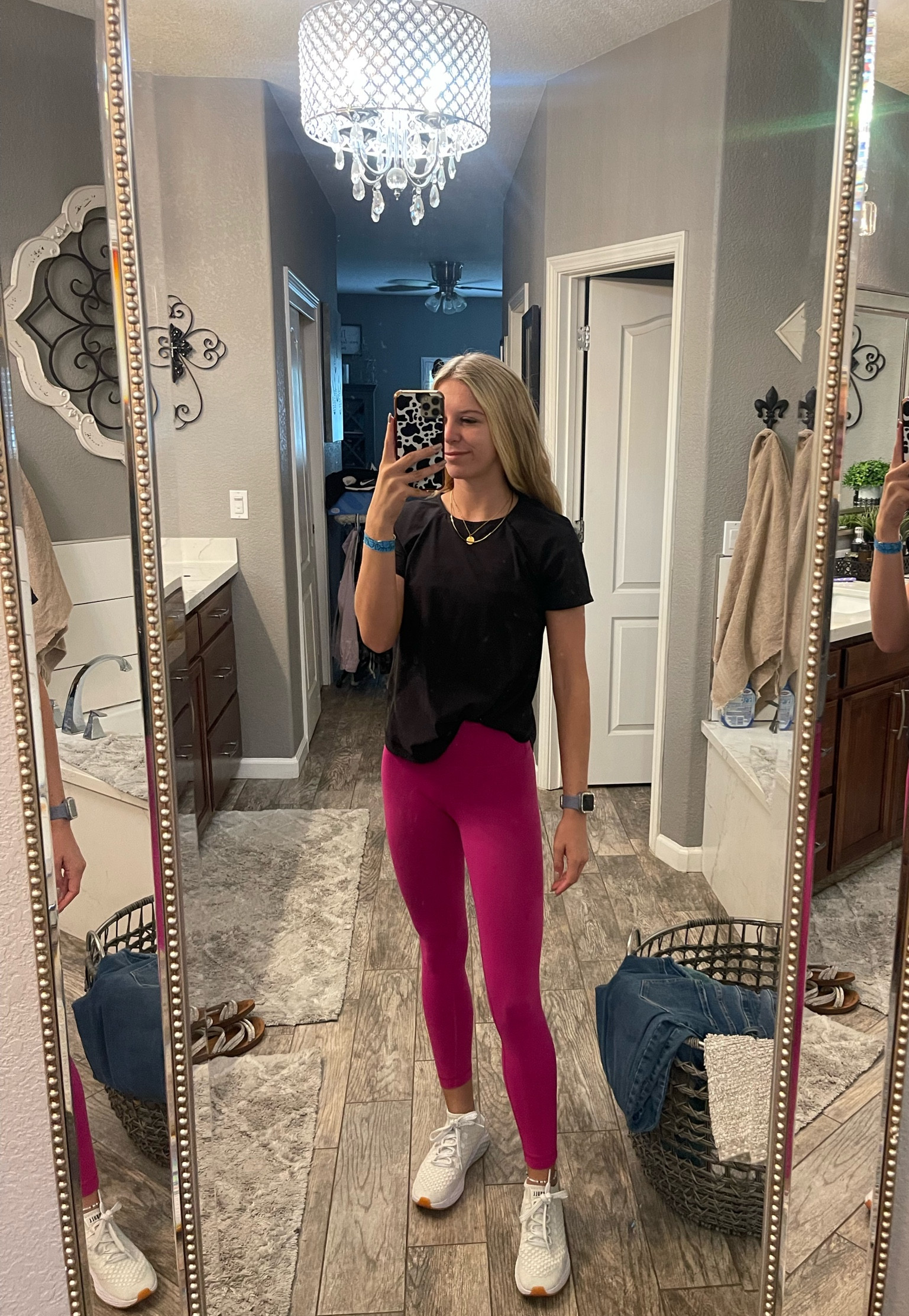 Simple, workout outfit🌸

#LTKFind #LTKSeasonal #LTKfitness