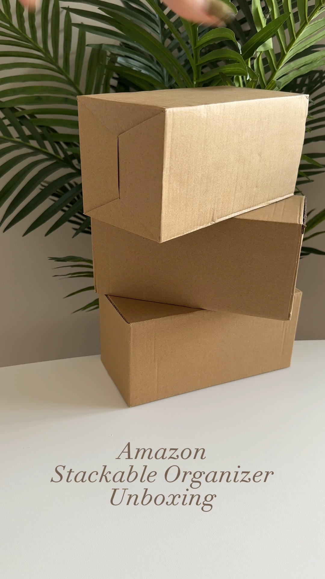 (Set of 3) Stackable Organizers from Amazon! At the time of this posting there is also a 10% off coupon available! 📦🩵

*As an Amazon Affiliate I earn from qualifying purchases.*

#LTKhome #LTKVideo #LTKfindsunder50