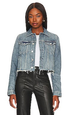 GRLFRND Cara Jacket in Shoreline from Revolve.com | Revolve Clothing (Global)