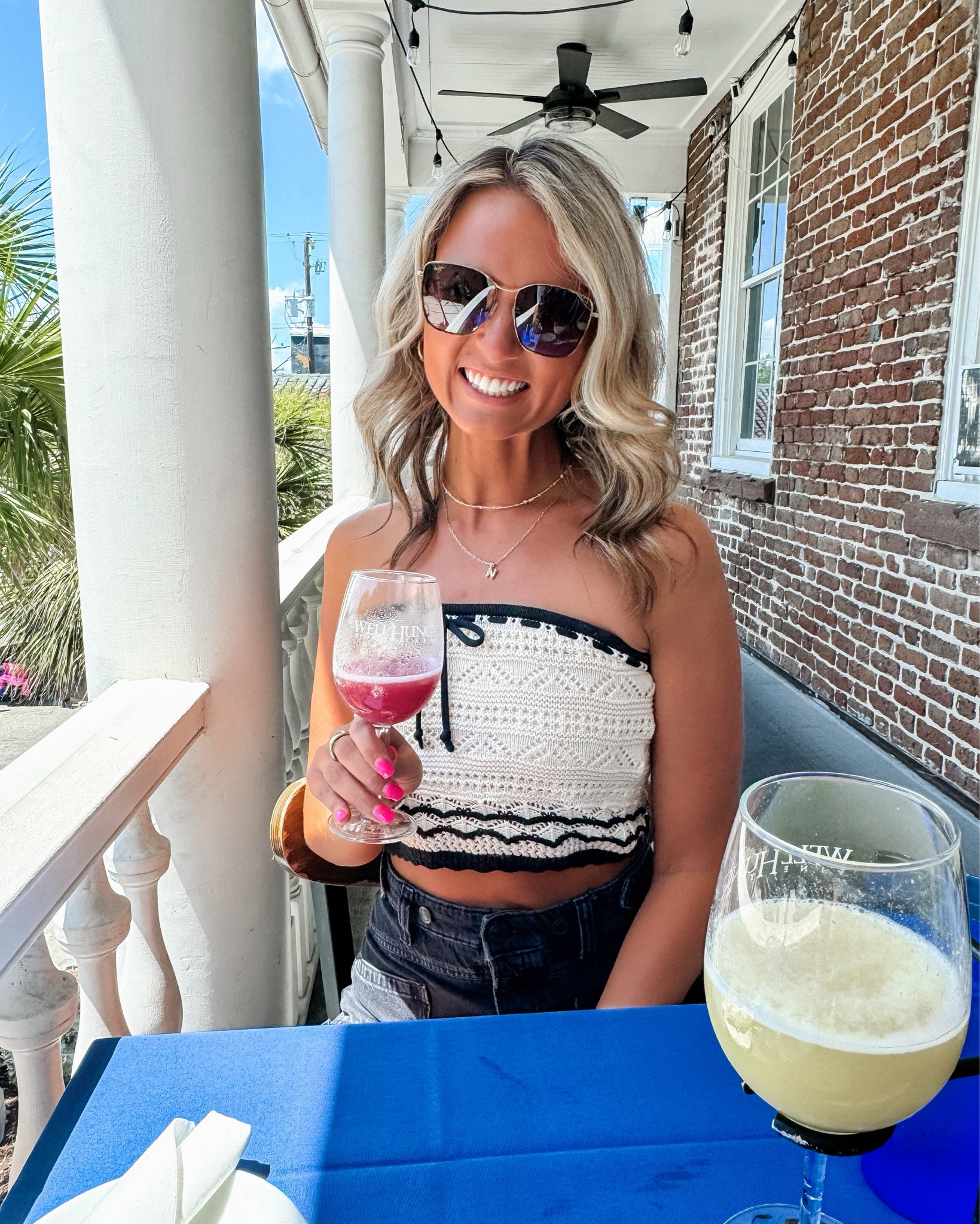 Hollister tube top & free people shorts! #summeroutfit #vacation #charleston #tubetop #blackshorts 

#LTKFindsUnder50 #LTKStyleTip #LTKSeasonal