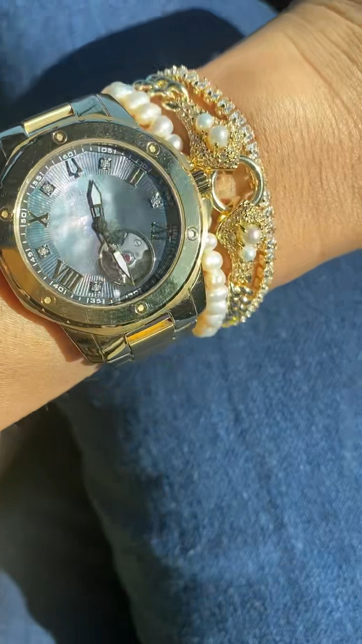 Bulova watch sale! My kendra Scott bracelet is sold out. 

#LTKStyleTip #LTKOver40 #LTKTravel
