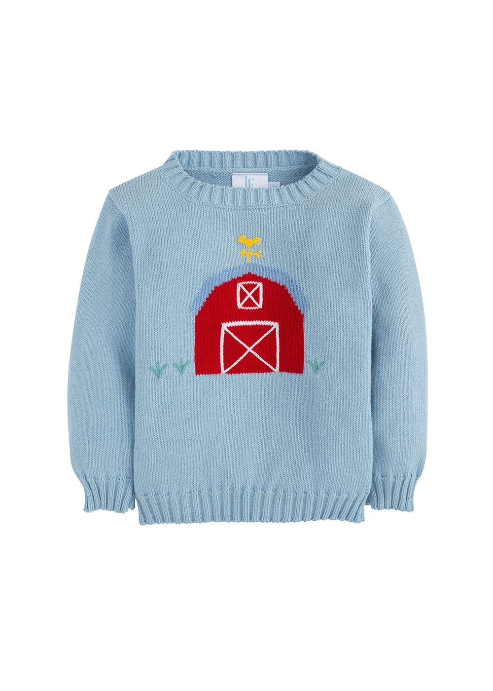 Intarsia Sweater - Barn | Little English