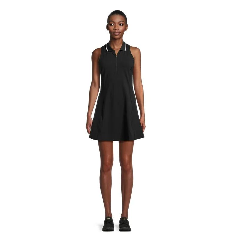 Avia Women's Tennis Dress, Sizes XS-XXXL - Walmart.com | Walmart (US)