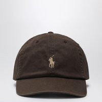 Polo Ralph Lauren Brown Baseball Cap With Logo | Balardi (US & Canada)