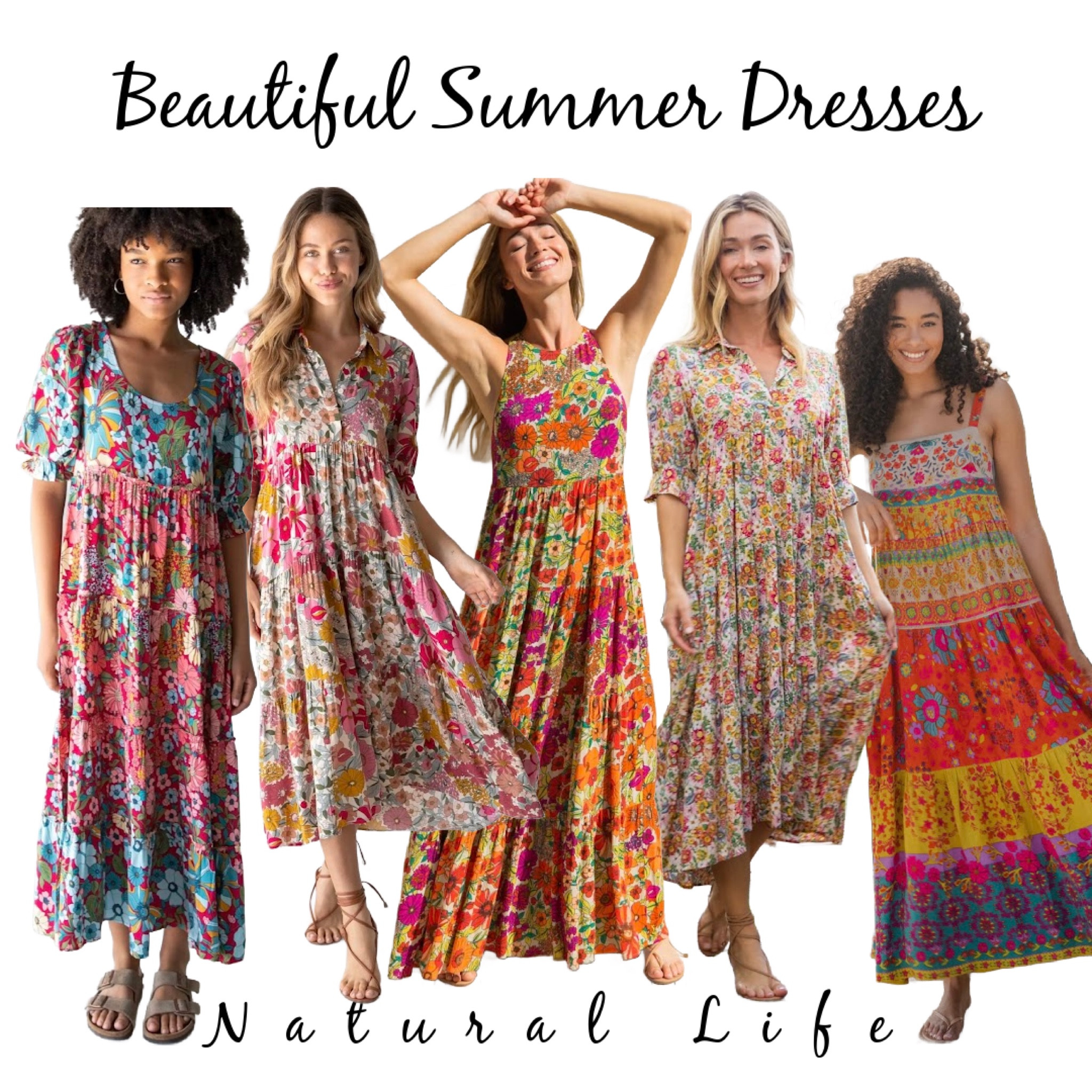 Beautiful summer dresses from Natural Life

Floral maxi dress
Boho 
Midi dress 

#LTKSeasonal #LTKstyletip #LTKfindsunder100