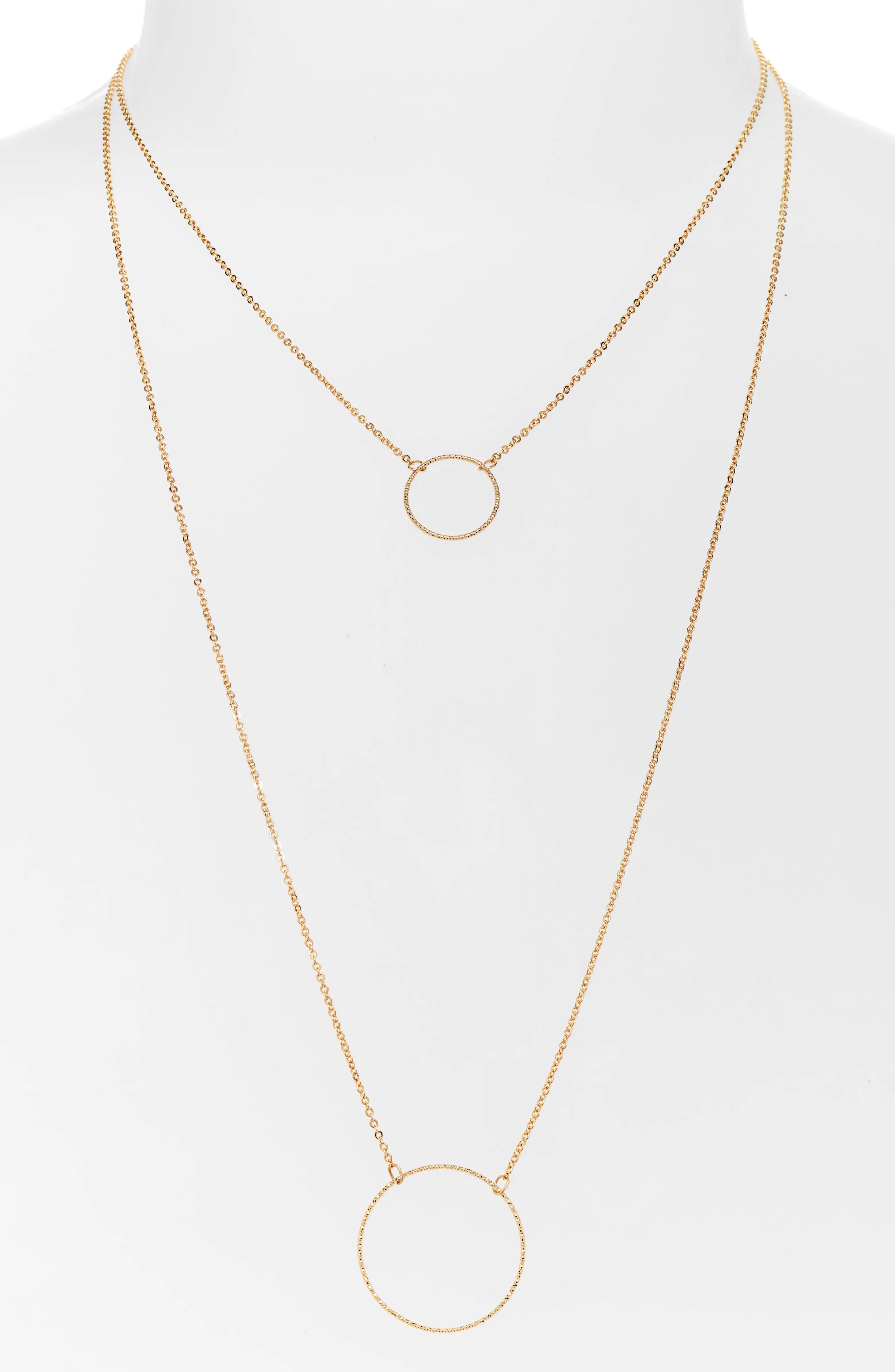 Layered Necklace | Nordstrom