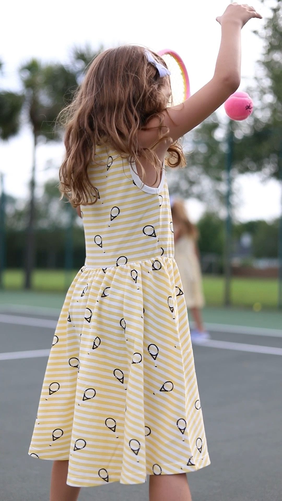 Summer style, love this tennis print for camps! #ltksummer #tennisdress 

#LTKkids #LTKfamily #LTKstyletip