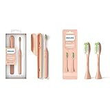 Philips One by Sonicare Rechargeable Toothbrush, Shimmer, HY1200/05 with Philips One by Sonicare,... | Amazon (US)