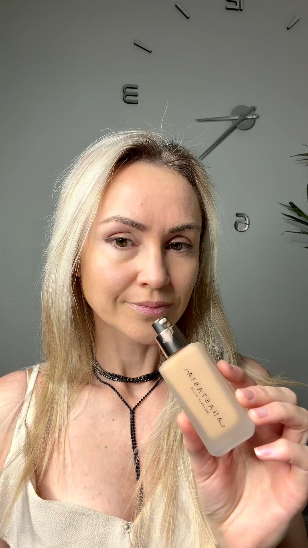Anastasia impeccable foundation , the 1.5😕WP the tone colour

#LTKBeauty #LTKU #LTKvlog