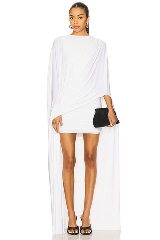 Deme by Gabriella Alexandra Mini Dress in White from Revolve.com | Revolve Clothing (Global)