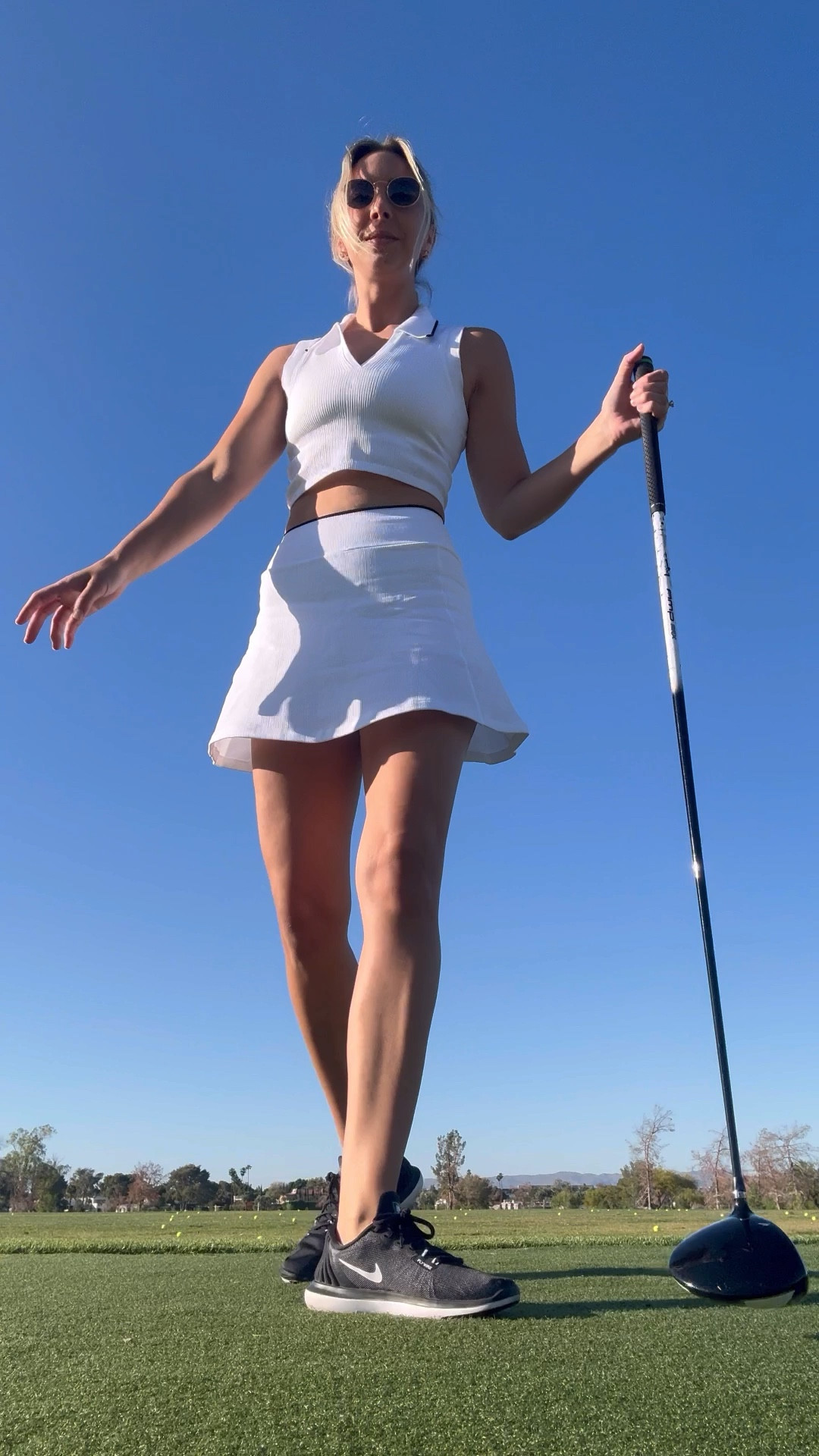 Tennis outfit, golf outfit, kickball outfit 

#LTKstyletip #LTKfitness #LTKActive