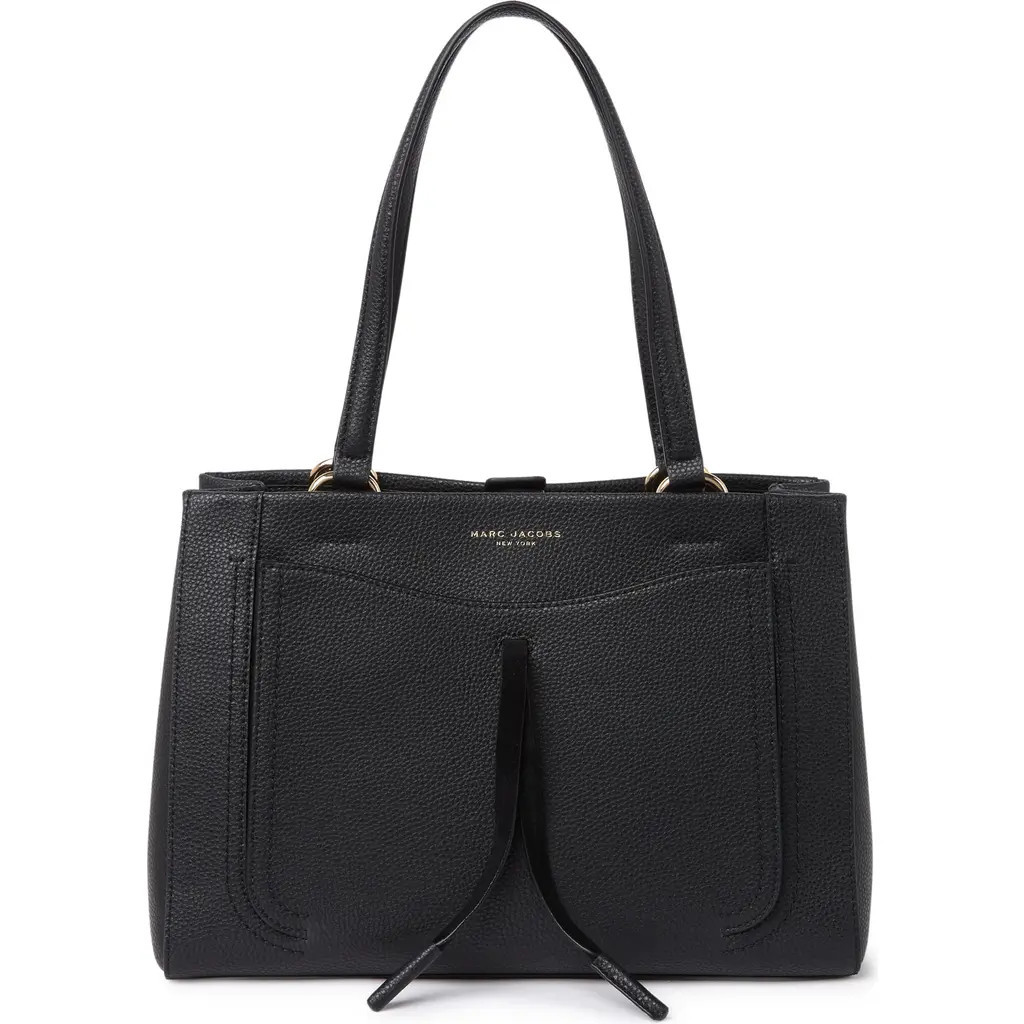 Marc Jacobs Pebbled Leather Tote Bag in Black at Nordstrom Rack | Nordstrom Rack