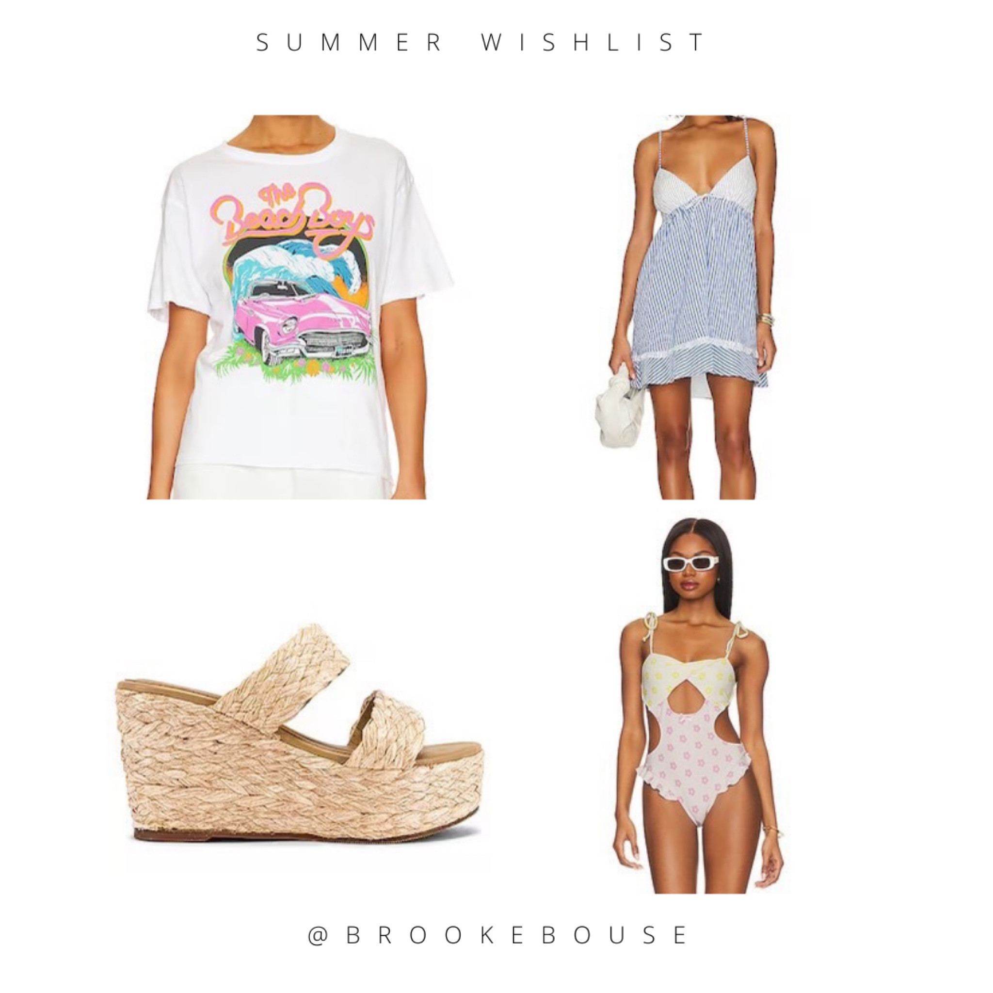 summer wish list from revolve! 

#LTKstyletip #LTKU #LTKSeasonal