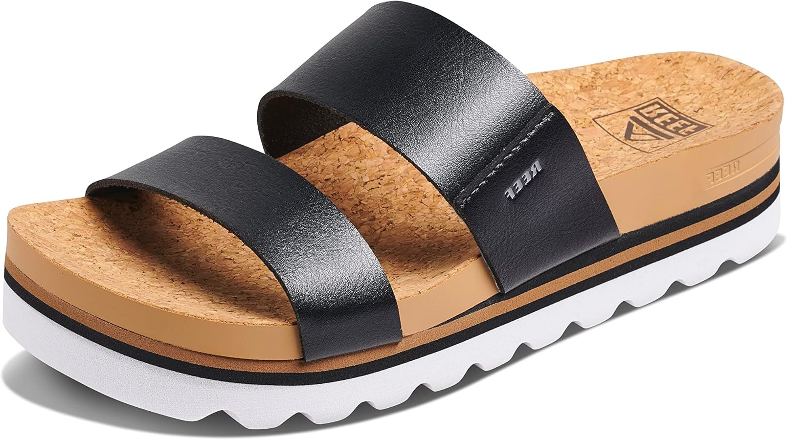 REEF Cushion Vista Hi Women's Platform Fashion Sandal, Arch Support, Ultra Soft Cushion Footbed | Amazon (US)