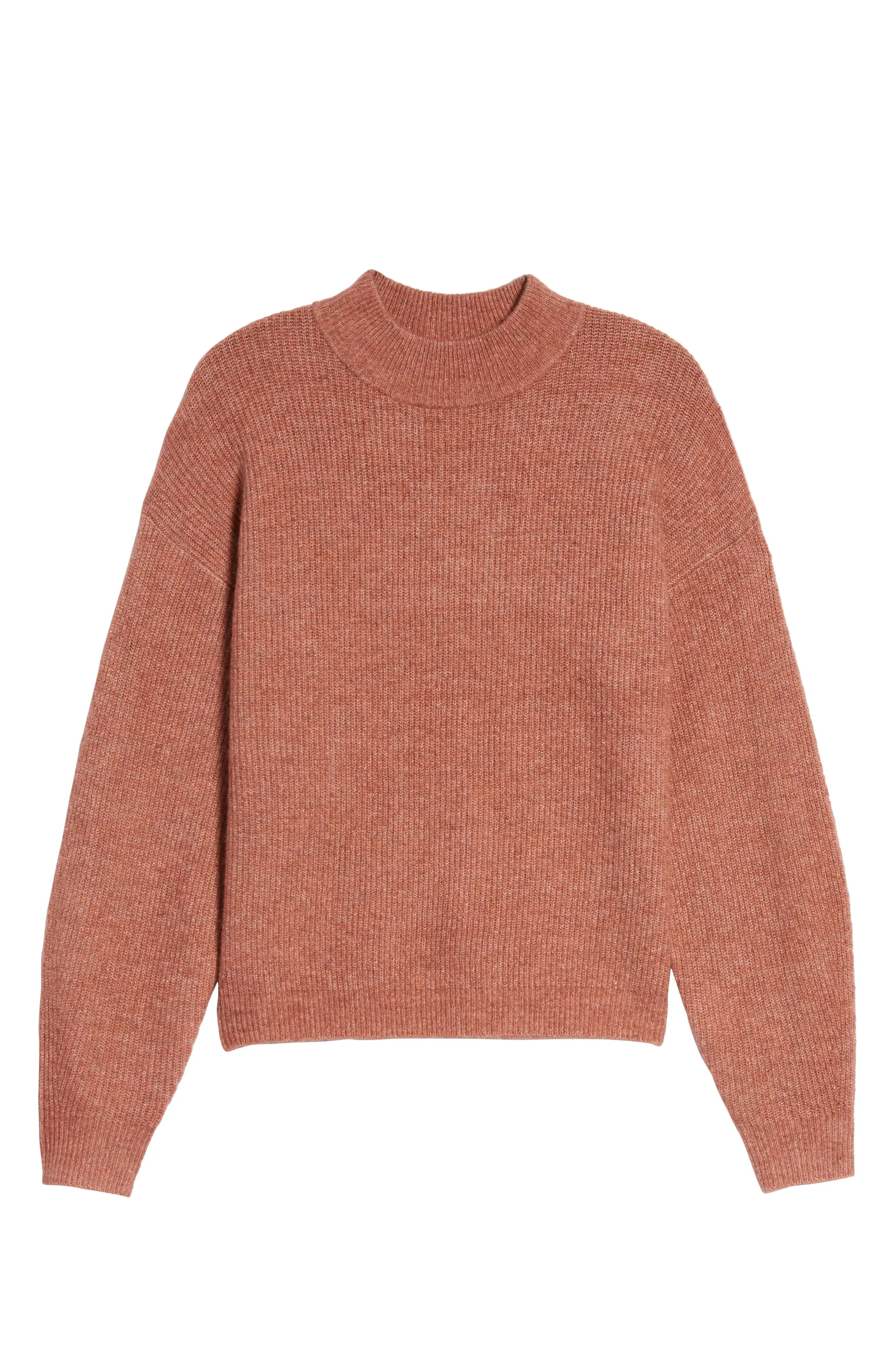 Cozy Ribbed Pullover | Nordstrom