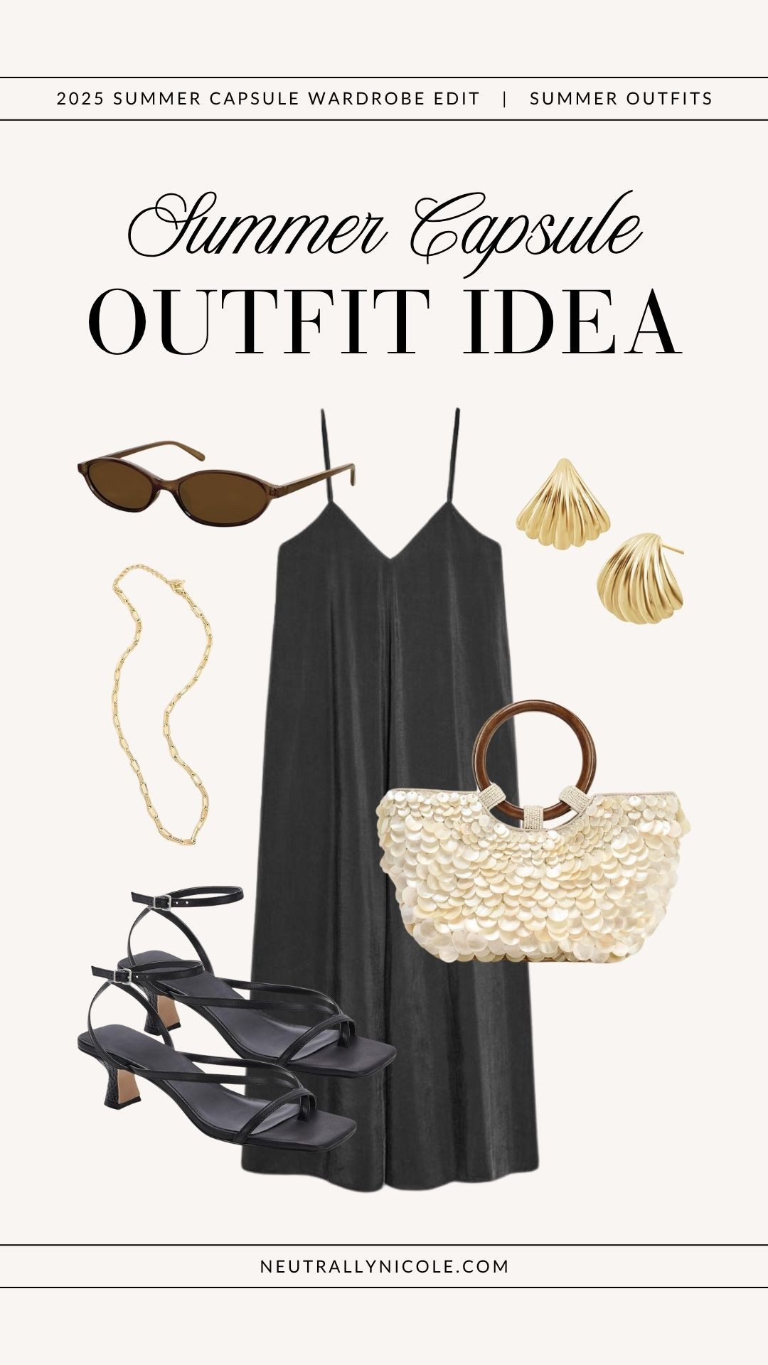 Summer capsule outfit idea | summer outfit, summer outfits, 2025 summer capsule wardrobe, summer capsule outfits, summer staples, summer wardrobe staples, summer closet staples, summer closet essentials, summer essentials, summer basics, summer style, 2025 summer fashion trends, summer bag, summer shoes, summer sandals, summer neutrals, summer 2025, neutral outfit, neutral outfits, neutral style, minimalist outfit, minimalist outfits, minimalist fashion

 

#LTKPetite #LTKSaleAlert #LTKShoeCrush #LTKItBag #LTKStyleTip #LTKFindsUnder50 #LTKFindsUnder100 #LTKTravel #LTKSeasonal