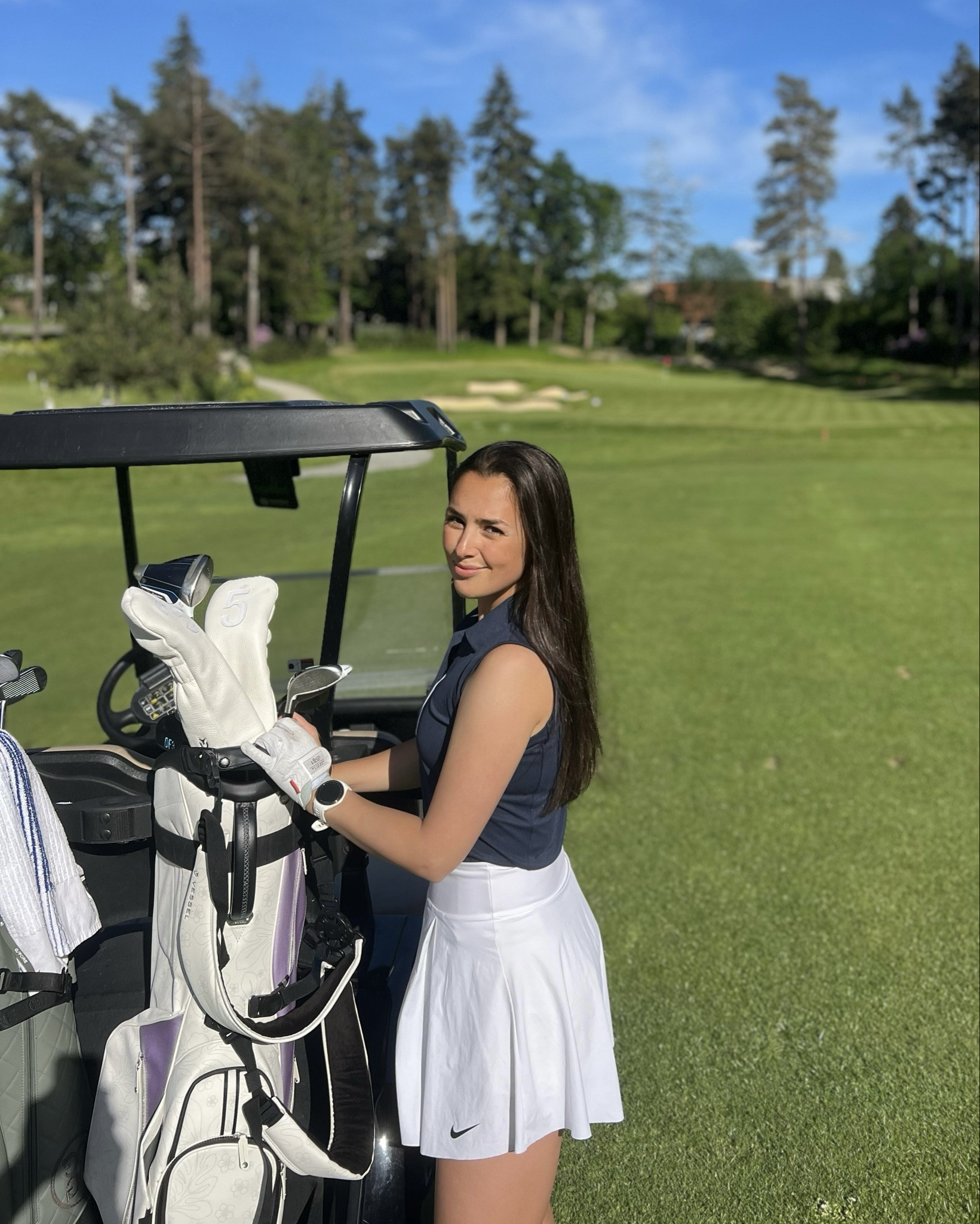 GOLF OOTD 

#LTKshoecrush #LTKU #LTKActive