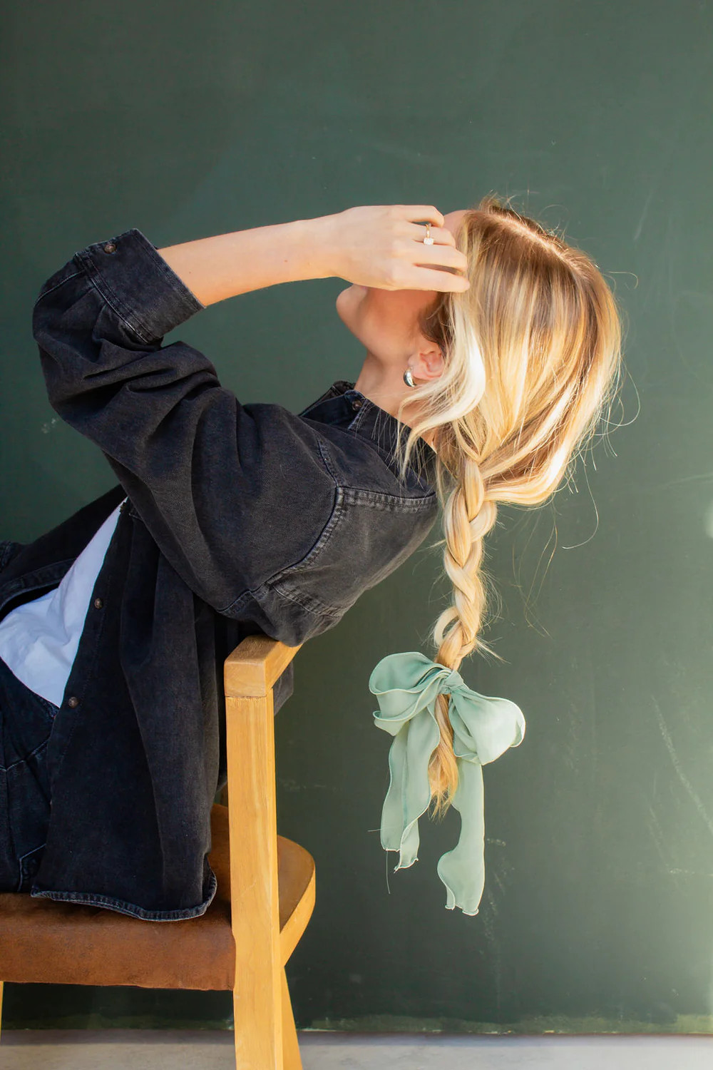 Chiffon Tie Bows | Shop Andi