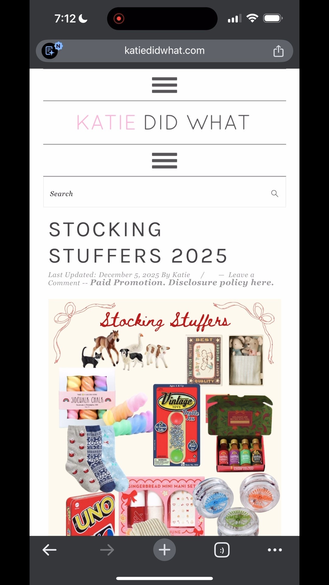 Stocking stuffers!!! Lots of great ideas! Many still ship in time! #stockingstuffers 

#LTKGiftGuide #LTKSaleAlert #LTKHoliday