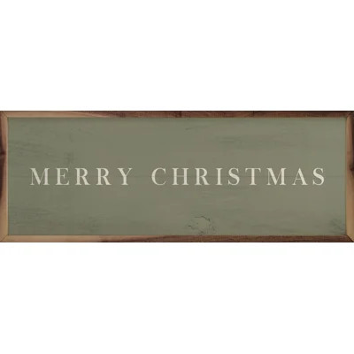 Merry Christmas Typewriter Green | Wayfair North America
