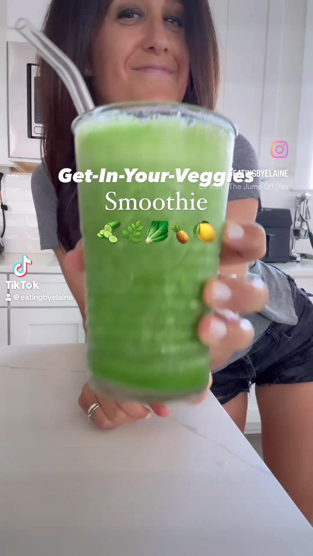 Green Smoothie that tastes amazing - and no straining needed. Linking my blender here which blends everything super smooth. 

#LTKSeasonal #LTKxWalmart #LTKHome