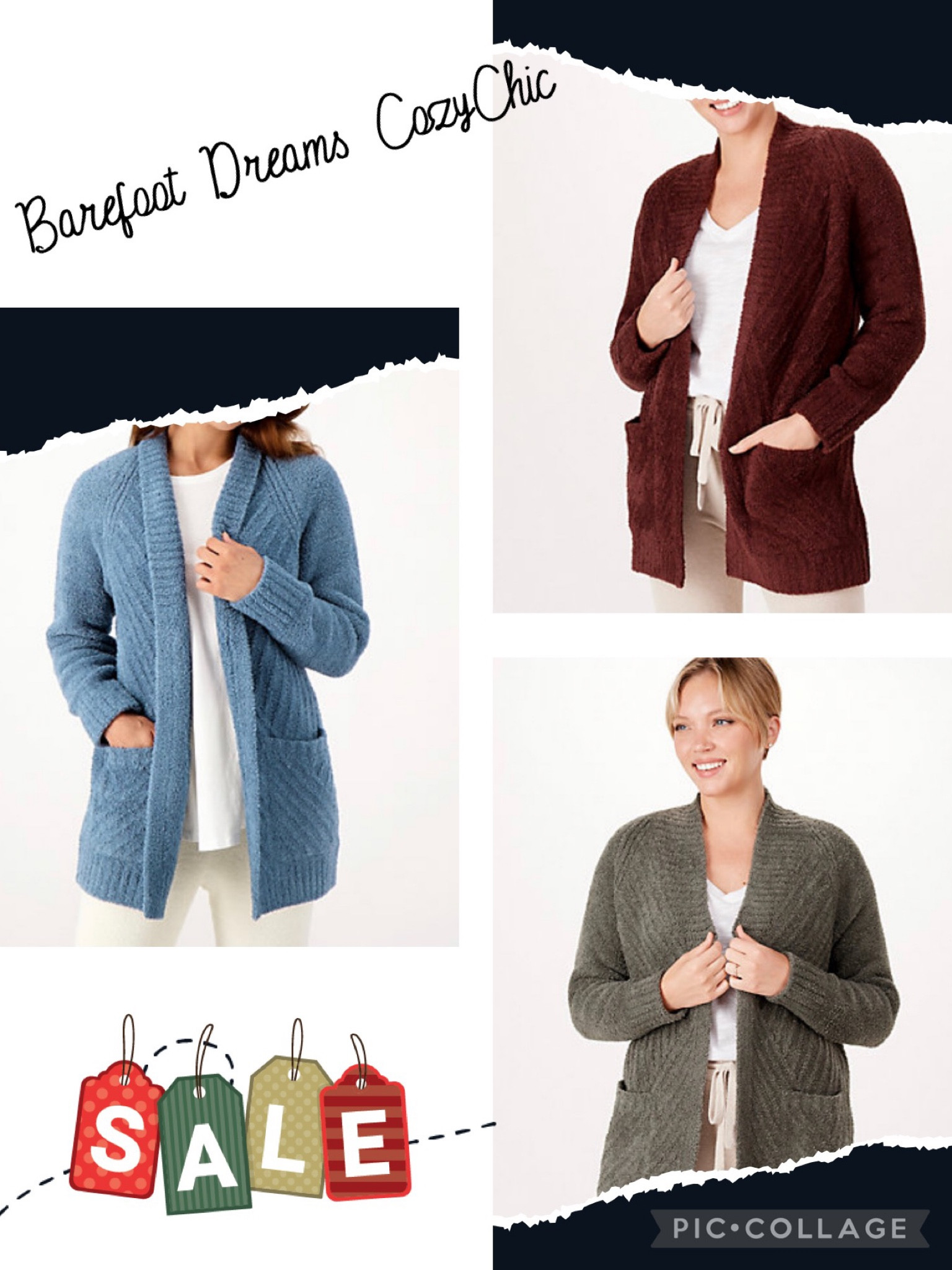 This barefoot dreams cozychic directional ribbed cardigan is currently a today’s special value on QVC and is priced under $90. What?!?!  Grab it at five easy payments of $18 along with free shipping!!  There are a bunch of gorgeous colors to choose from! 

#LTKHoliday #LTKGiftGuide #LTKsalealert