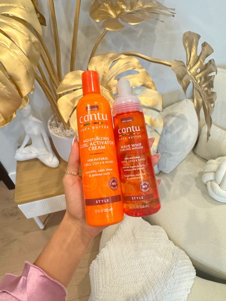 I started using this combo for my curls and I absolutely love it & smells incredible ! 

#LTKbeauty #LTKfindsunder50