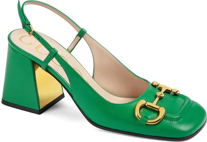 Baby Horsebit Slingback Pump | Nordstrom