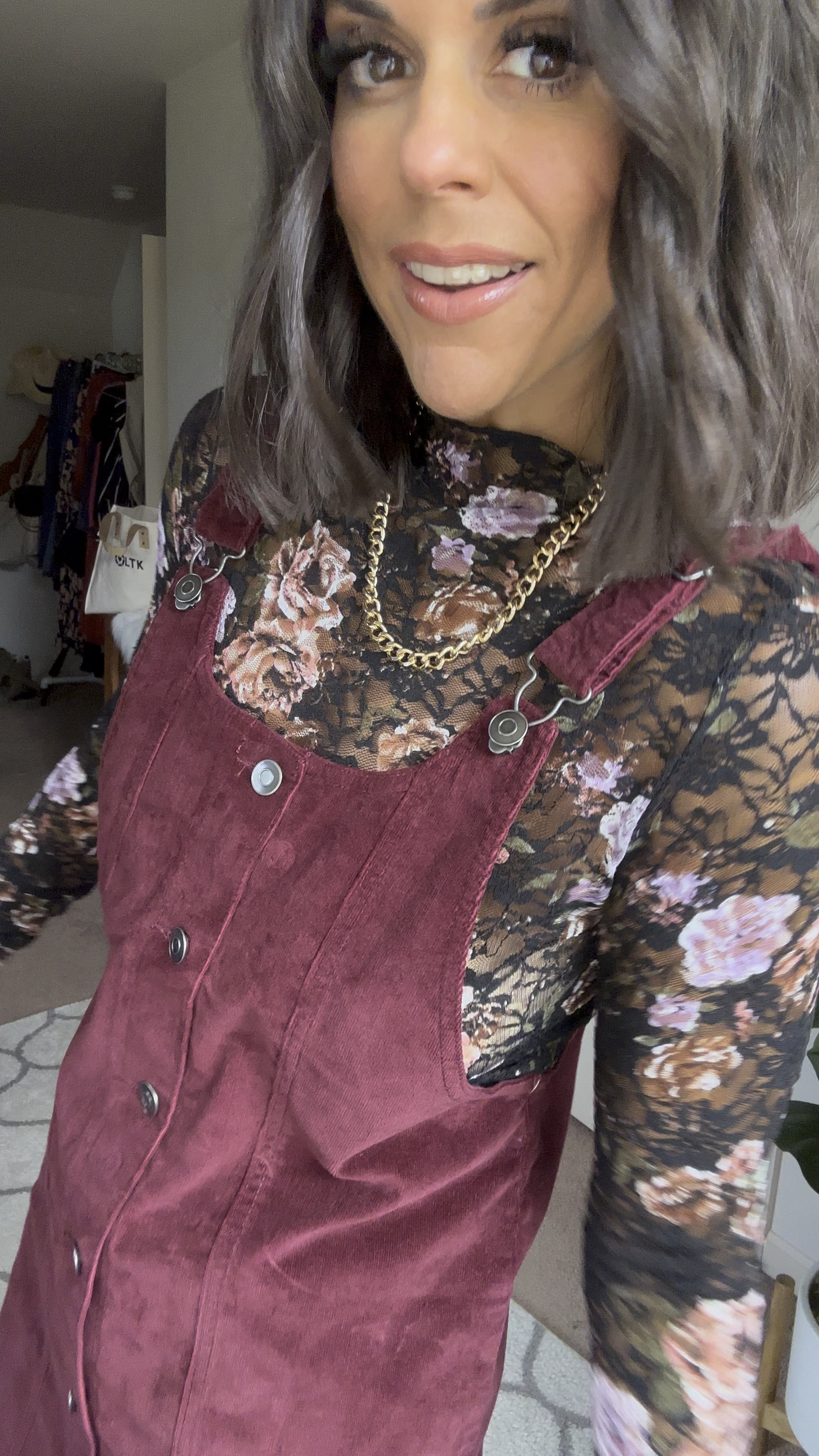 Size small in this Walmart dress and lace top. 

#LTKVideo #LTKStyleTip #LTKFindsUnder100