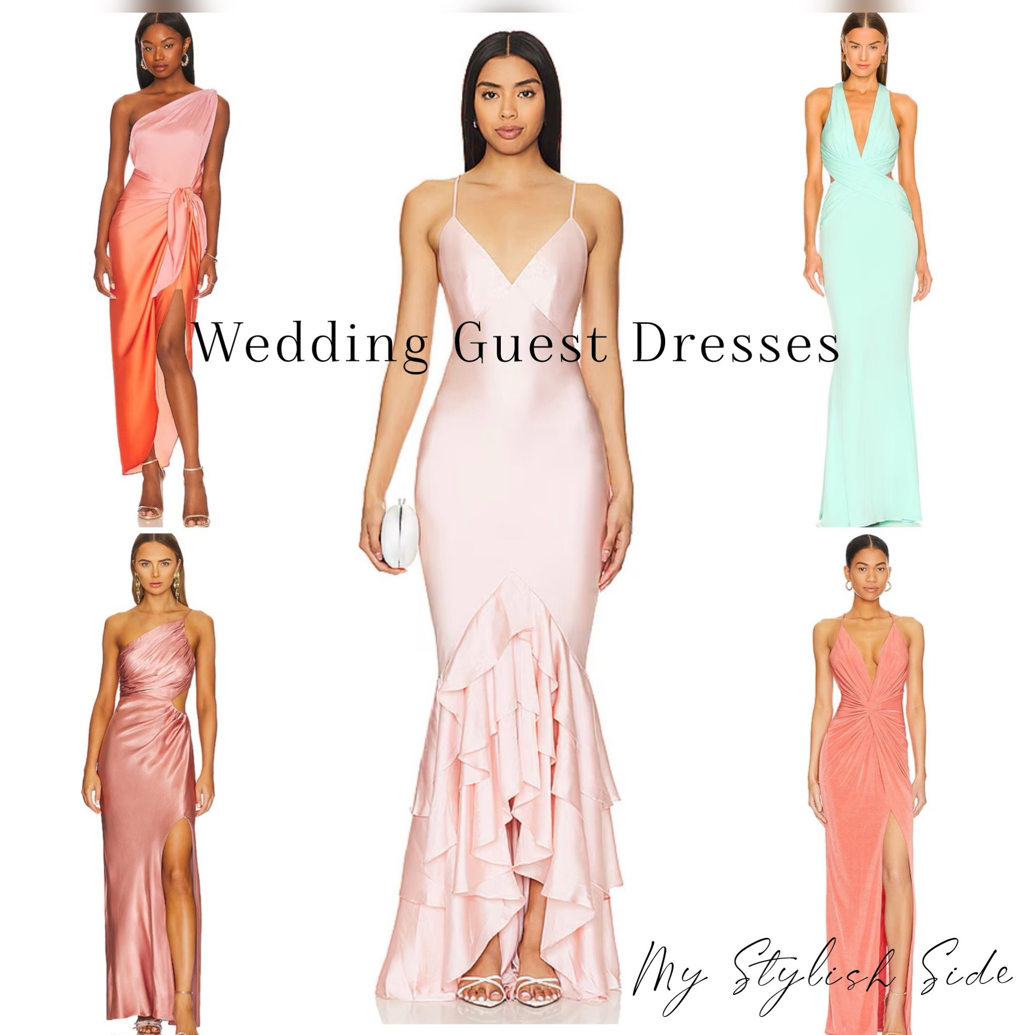 Some of my wedding guests dress picks! 


#LTKWedding