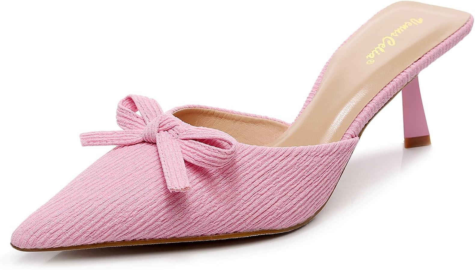 VenusCelia Women's Summer-Time Dress Pump Heeled Sandal | Amazon (US)