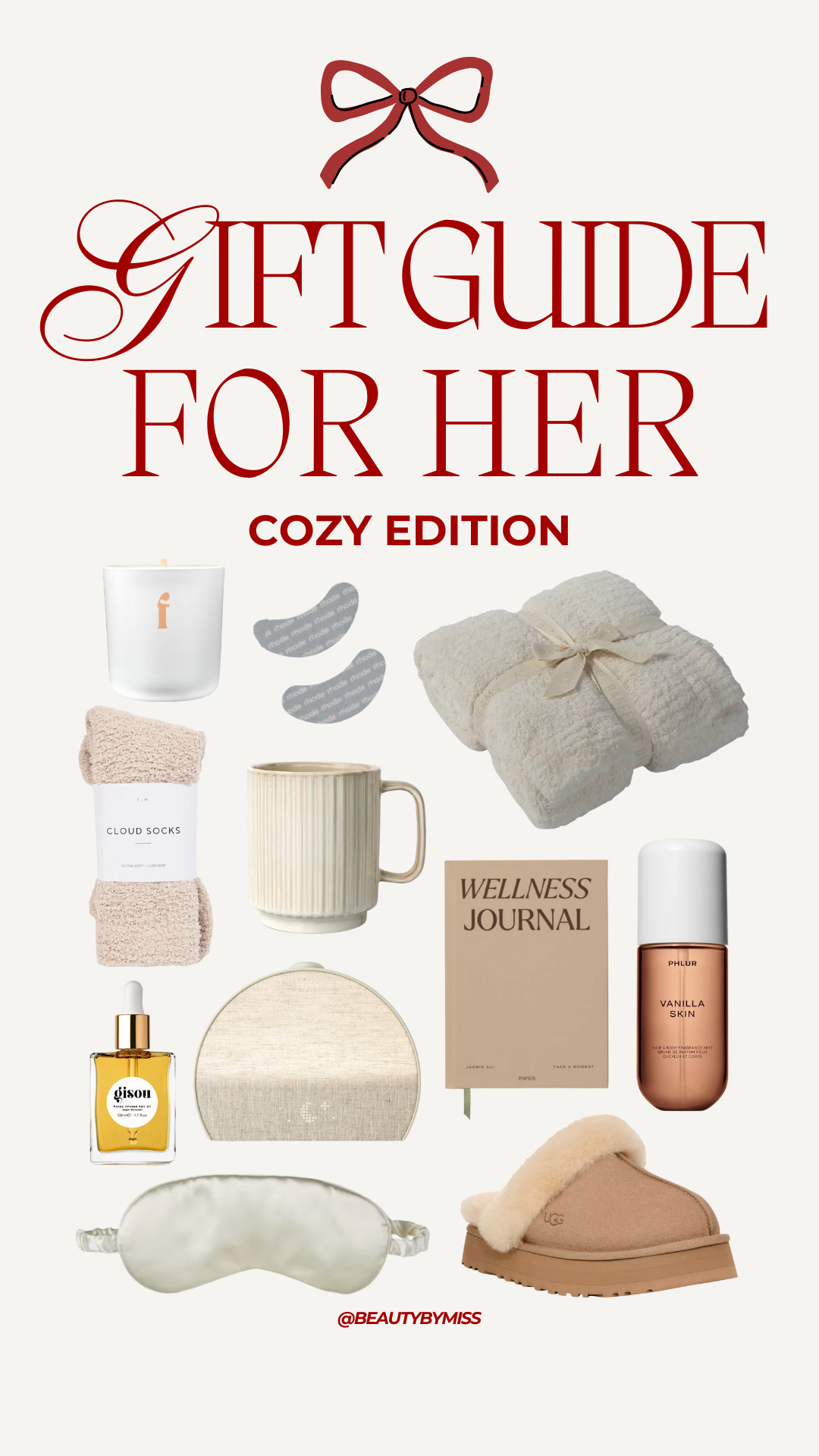 gift guide for her 2025: cozy girl edition (what to gift your bestie, sister or mom) #giftguide #giftideas 

 

#LTKGiftGuide #LTKHoliday #LTKSeasonal