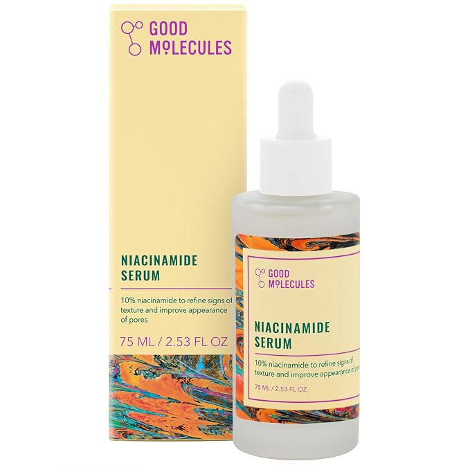Good Molecules Niacinamide Serum - 10% Niacinamide to Target Acne, Nourishment, and Skin Tone - U... | Amazon (US)