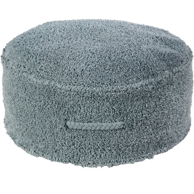 Chill Pouffe, Vintage Blue | Maisonette