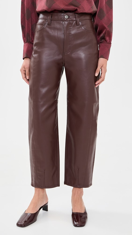 Pistola Eli High Rise Arched Leg Pants | Shopbop | Shopbop