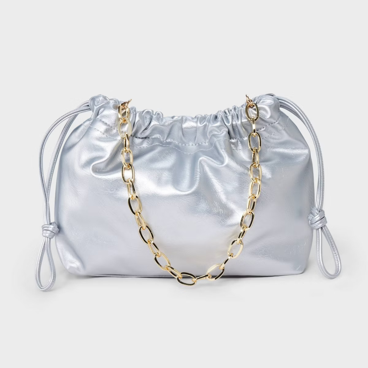 Drawstring Clutch Top Handle Bag - Universal Thread™ | Target