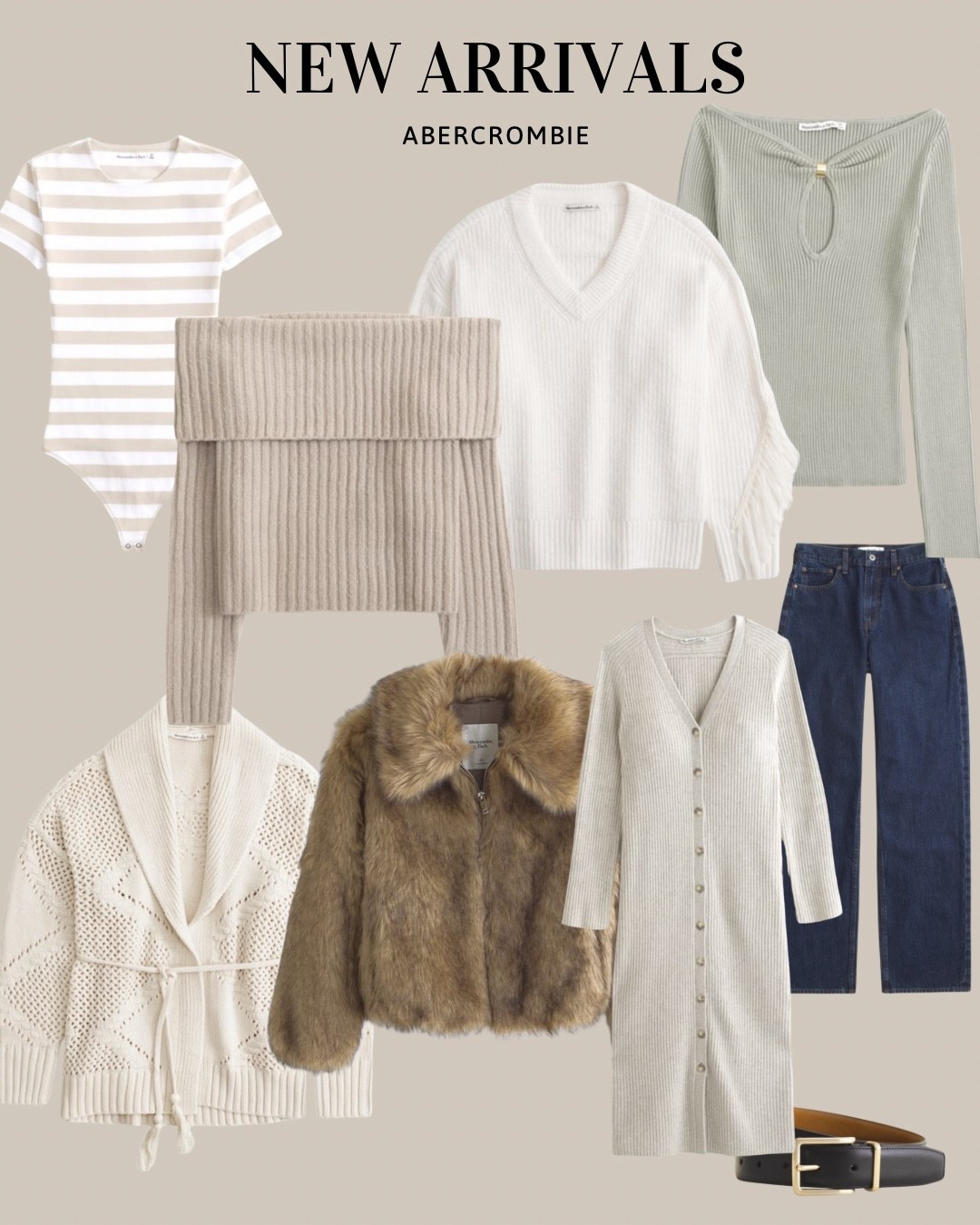 Abercrombie new arrivals ✨

#LTKGiftGuide #LTKootd #LTKHoliday