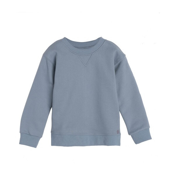 Tyler Sweatshirt, Light Blue | Maisonette