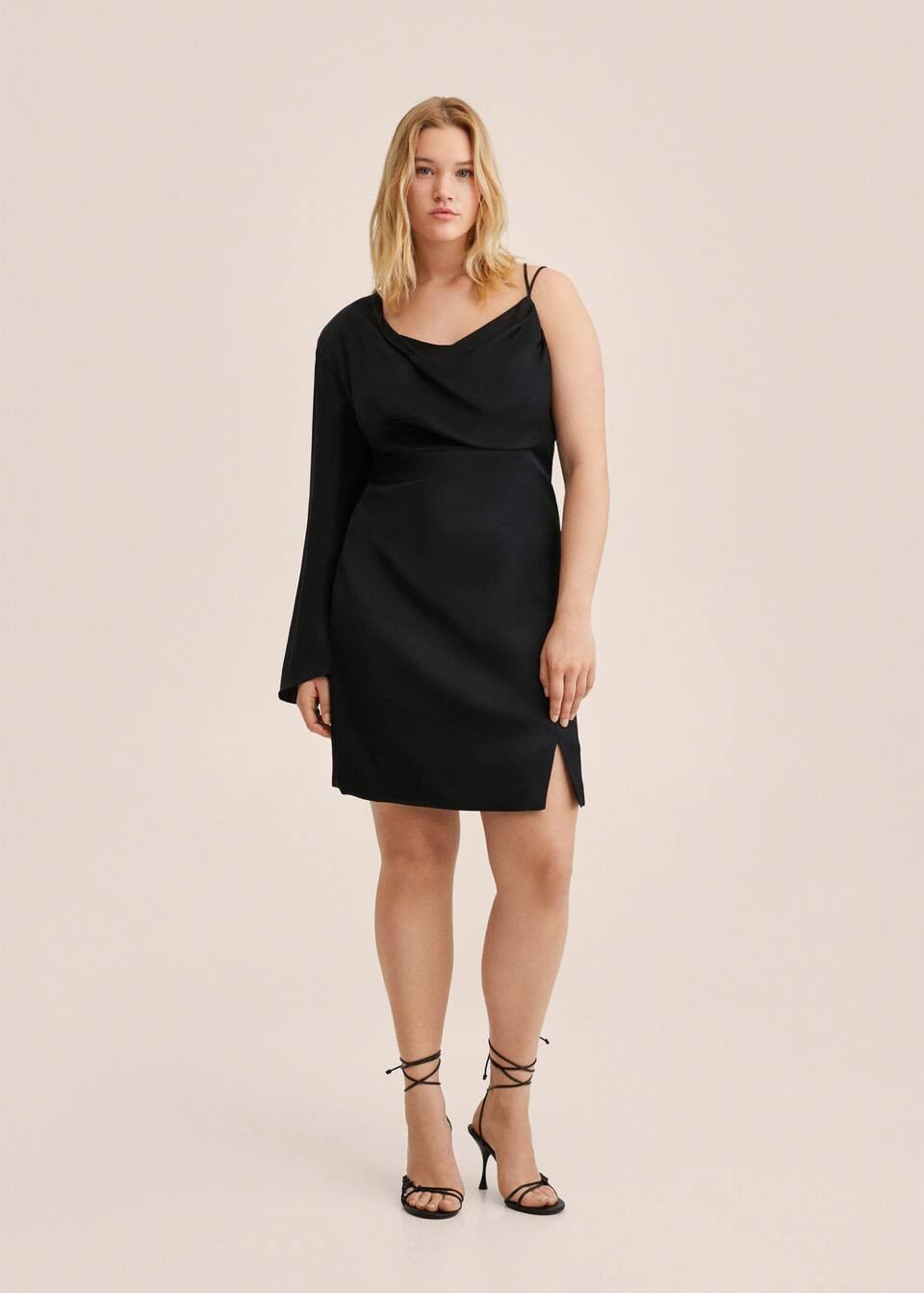 Search: Black strappy dress (61) | Mango United Kingdom | MANGO (UK)