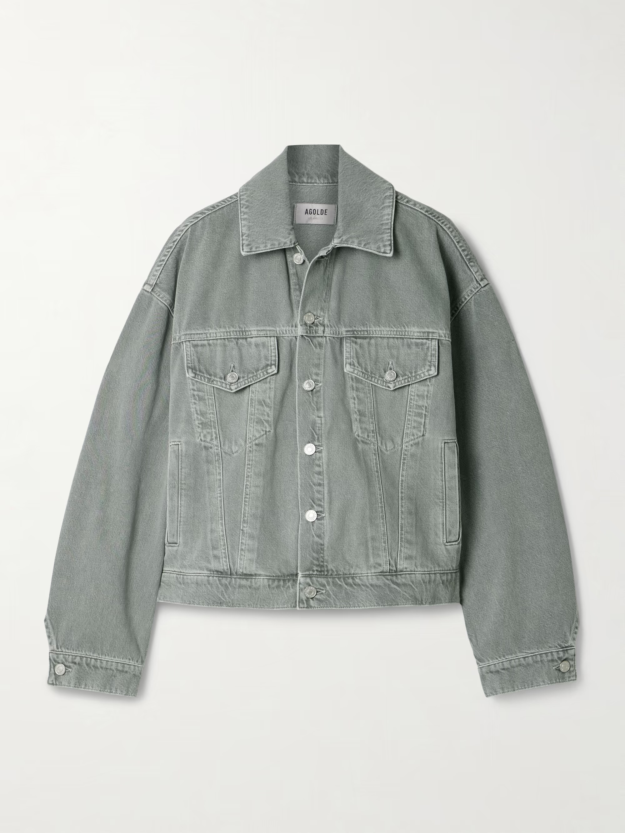 Dalton Balloon denim jacket | NET-A-PORTER (US)