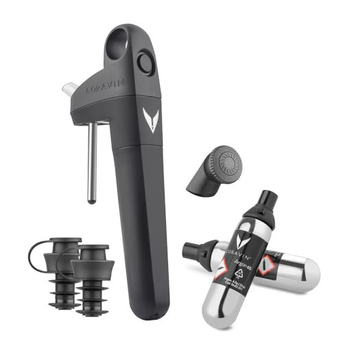 Coravin Pivot Plus Wine Preservation System- Black | Amazon (US)